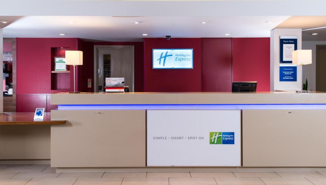 Holiday Inn Express Derby Pride Park By Ihg Luaran gambar