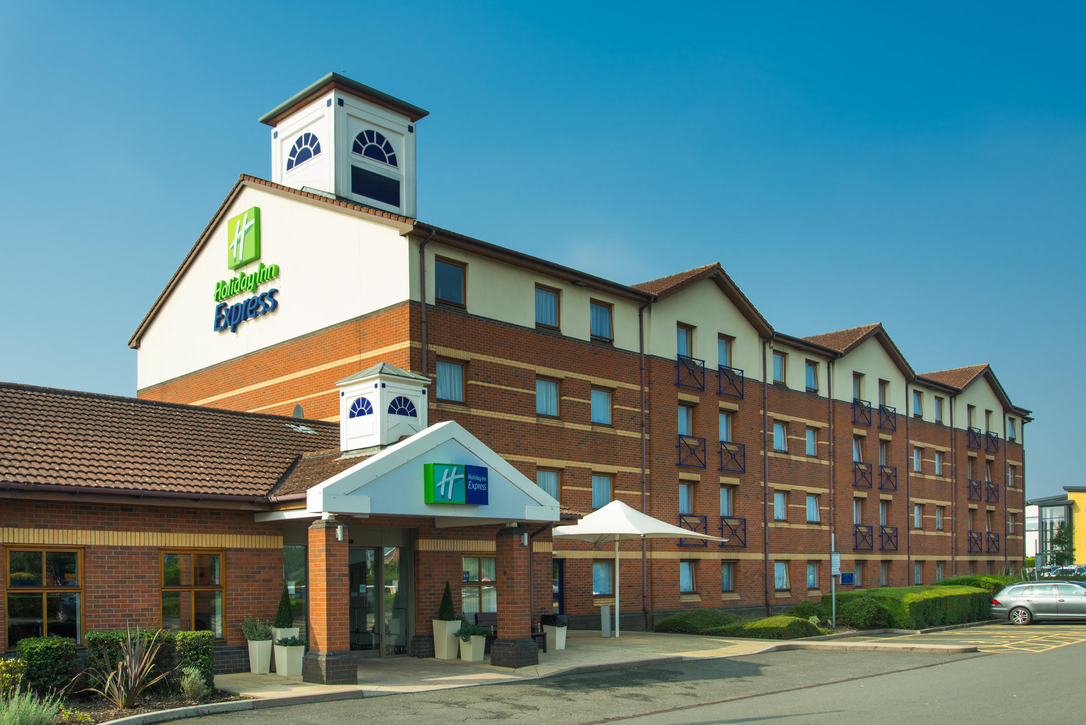 Holiday Inn Express Derby Pride Park By Ihg Luaran gambar
